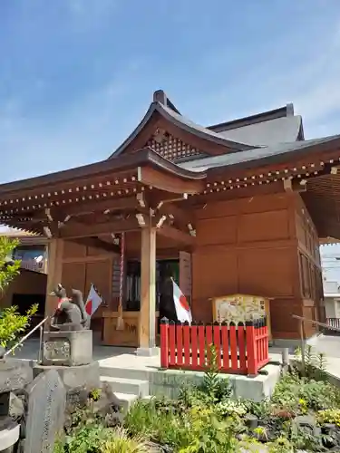 於菊稲荷神社(群馬県)
