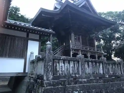 黒島神社の本殿