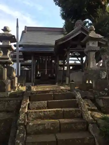 将門神社の本殿・本堂