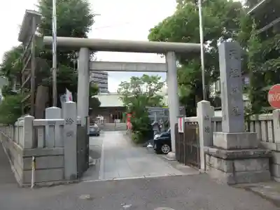 堀切天祖神社の鳥居