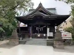 女躰大神の本殿