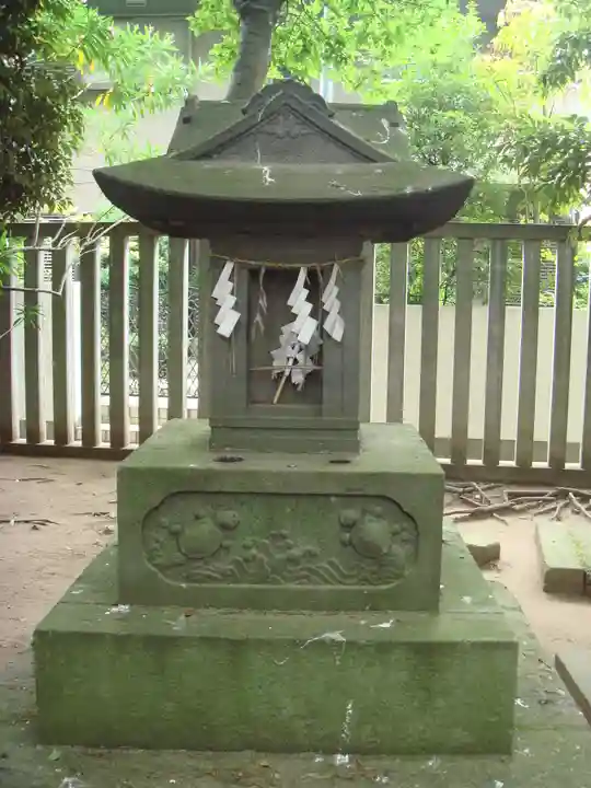 葛飾八幡宮の末社・摂社