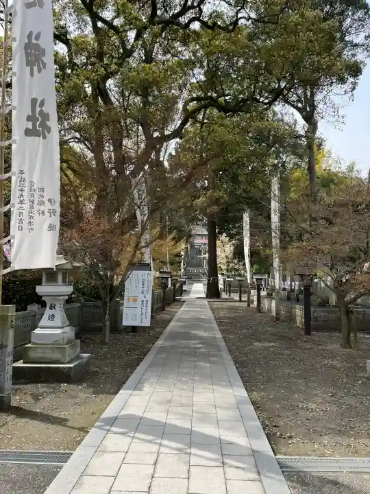石鎚神社 口之宮 本社(愛媛県)