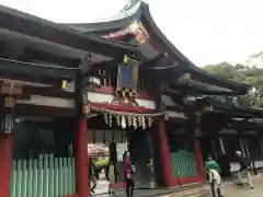 日枝神社の山門