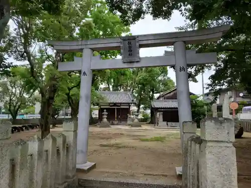 住吉神社の鳥居