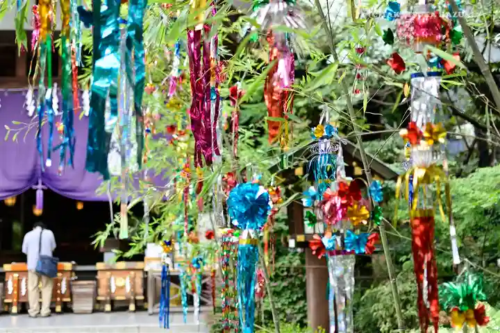 東京大神宮のお祭り