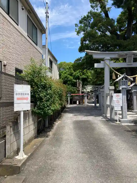 芳川神社(埼玉県)