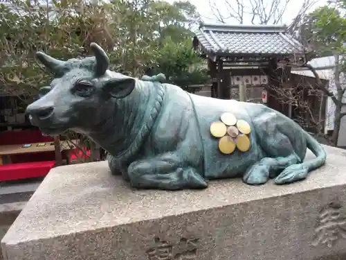 菅原院天満宮神社の像