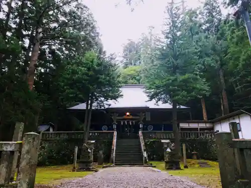 早池峯神社のその他建物