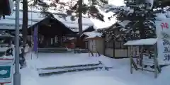 上川神社の本殿