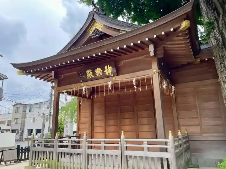 松戸神社(千葉県)