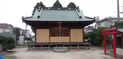 香取神社の本殿・本堂