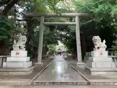 前鳥神社の鳥居