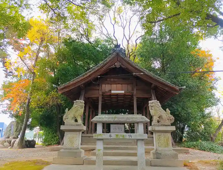 神明社の本殿・本堂