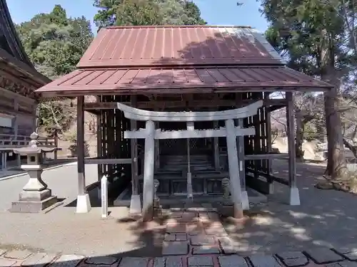 成相寺の末社・摂社