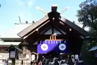 東京大神宮の本殿・本堂