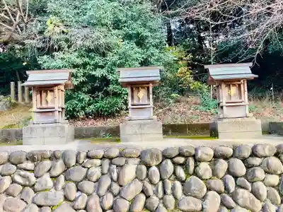 船津神社の末社・摂社