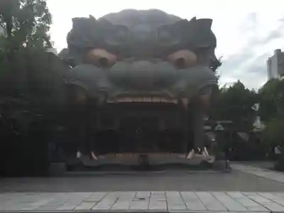 難波八阪神社のその他建物