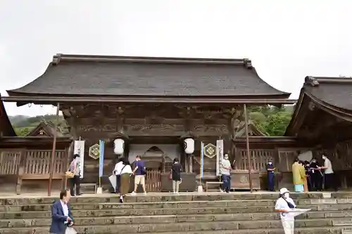 出雲大社の本殿