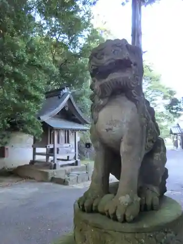 平濱八幡宮の狛犬