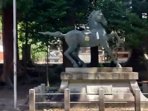 瀧樹神社の狛犬