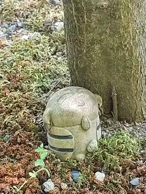 会津薬師寺の地蔵