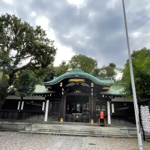 白金氷川神社(東京都)