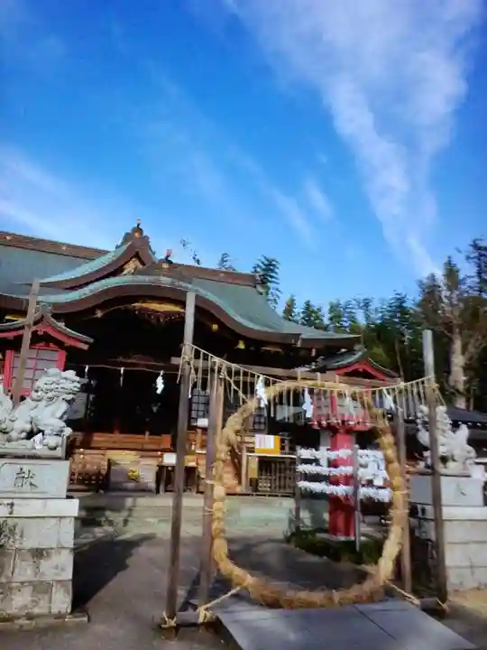 鷺宮八幡神社(東京都)
