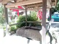 白山比咩神社の手水舎