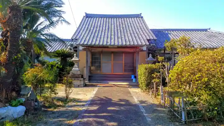 妙見教会の本殿・本堂