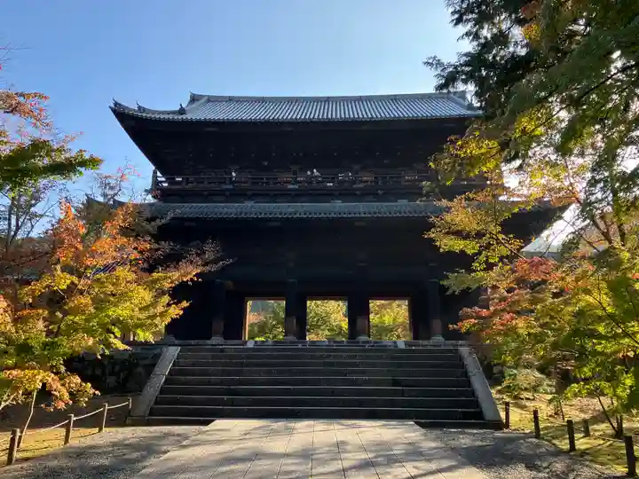 南禅寺の山門・神門