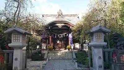 牛天神北野神社の本殿・本堂
