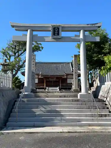 尾崎八幡神社(兵庫県)