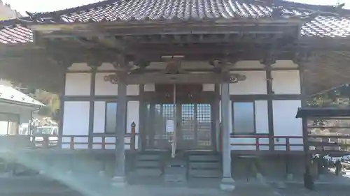 福田寺の本殿