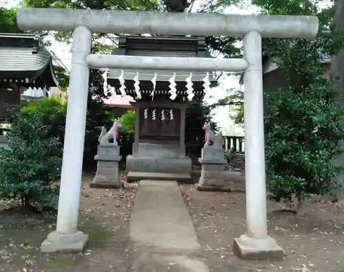 小野神社の鳥居