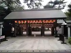 櫻木神社の山門