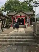 元郷氷川神社の本殿・本堂