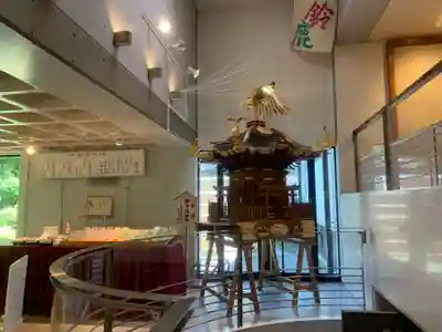 鈴鹿明神社のお祭り