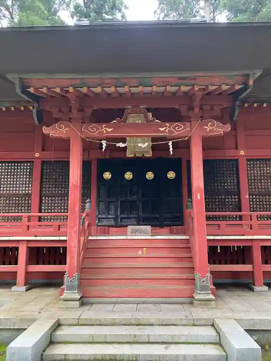 出羽神社(出羽三山神社)~三神合祭殿~(山形県)