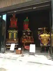 赤坂氷川神社のお祭り