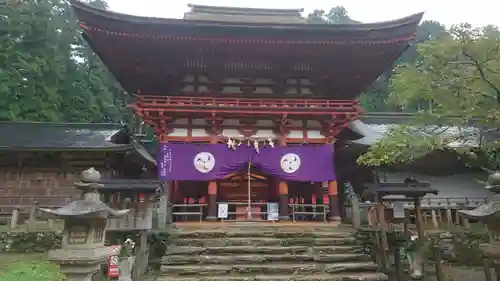 丹生都比売神社の山門