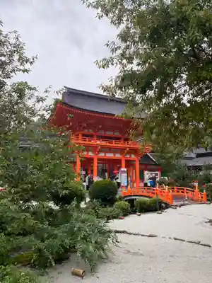 賀茂別雷神社(上賀茂神社)の山門・神門