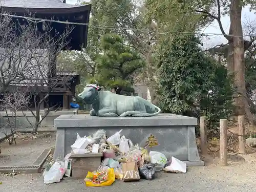 菅原神社の狛犬