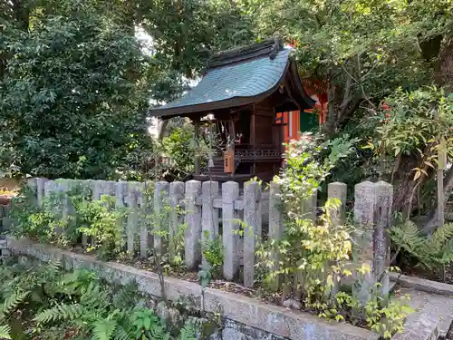 今宮神社の末社