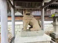 籠神社の狛犬