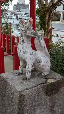 最上位稲荷大明神(岡山県)