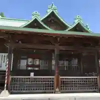 水天宮の本殿・本堂