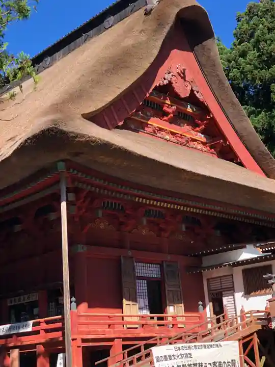 出羽神社(出羽三山神社)~三神合祭殿~(山形県)