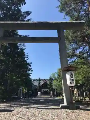 上川神社の鳥居