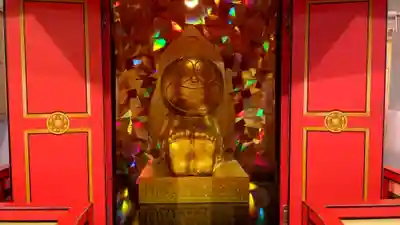 うまい棒神社の本殿・本堂